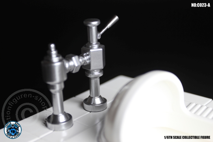 SDC023A-05 Squat Toilet / Hock - Toilette - clean look