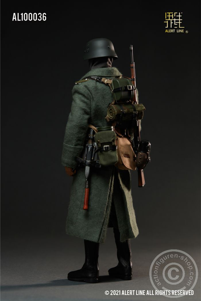 WWII German Army Soldier