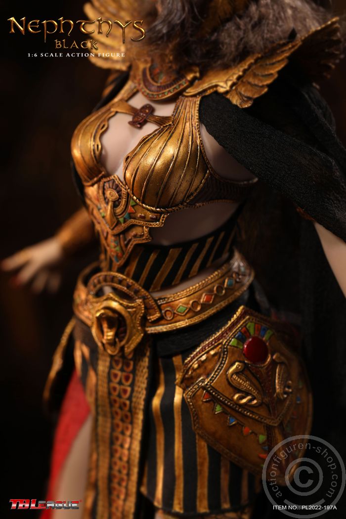 Nephthys - Black Nephthys - Black