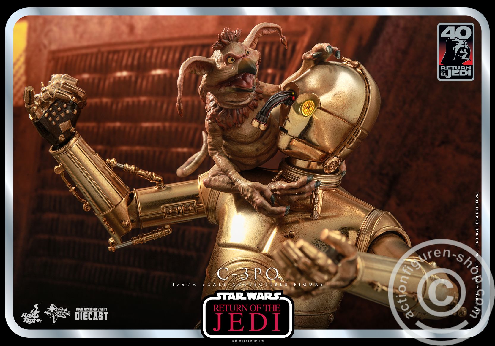 Star Wars Episode VI: Return of the Jedi – C-3PO Star Wars Episode VI: Return of the Jedi – C-3PO