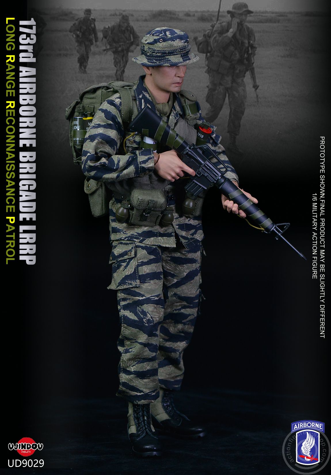 US Army LRRP in Vietnam