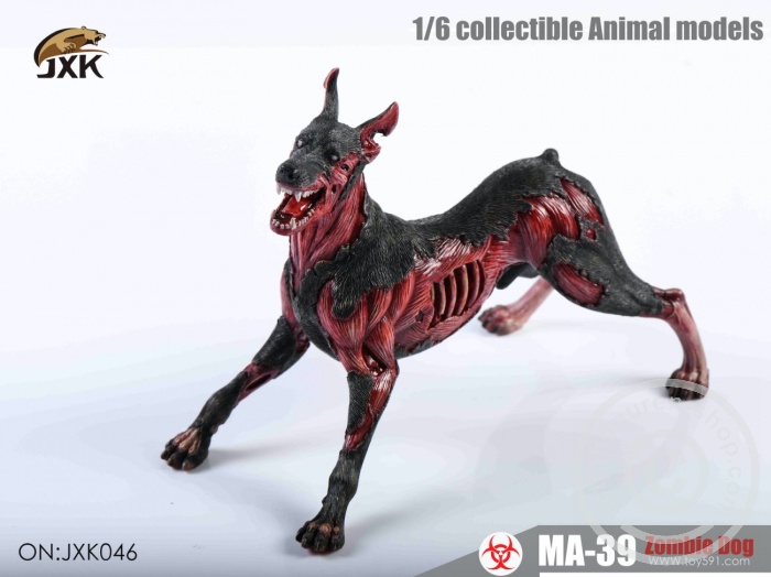 Zombie Dobermann Dog 2.0