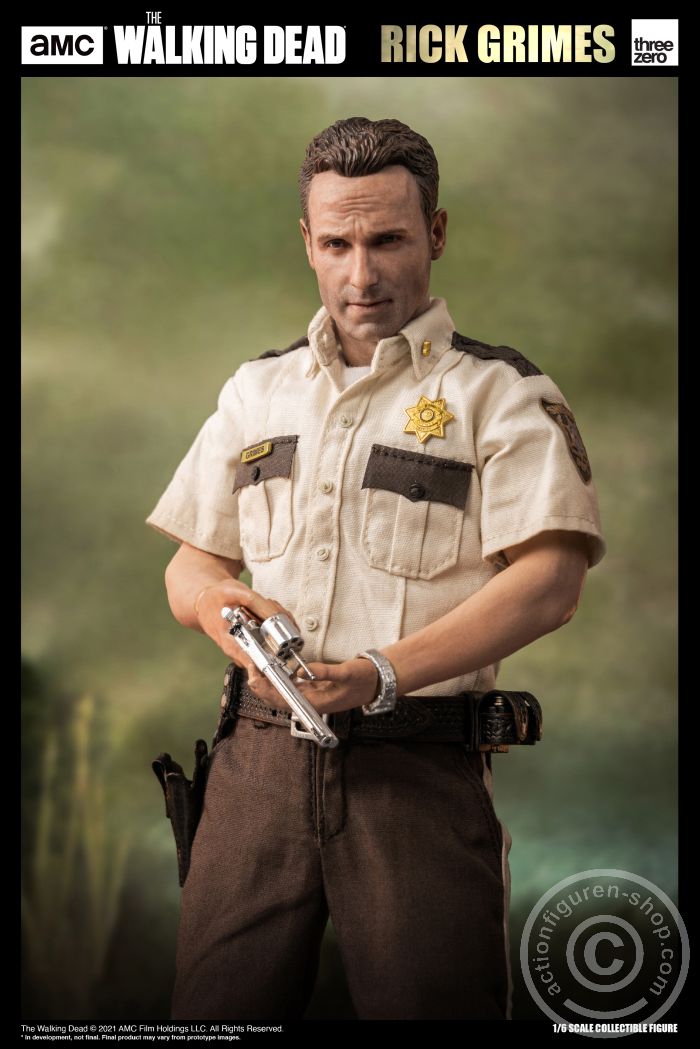 3A-TZ-3Z01450W0-12 Rick Grimes (Season 1) - The Walking Dead