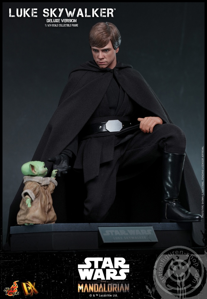 Star Wars: The Mandalorian - Luke Skywalker (Deluxe Version) Star Wars: The Mandalorian - Luke Skywalker (Deluxe Version)