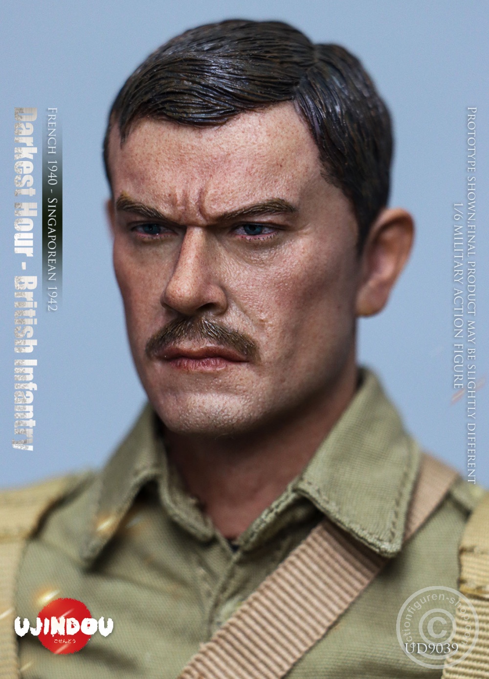 WWII British Infantry - Darkest Hour - French 1940 & Singaporean 1942 - in 1/6 scale WWII British Infantry - Darkest Hour - French 1940 & Singaporean 1942 - in 1/6 scale