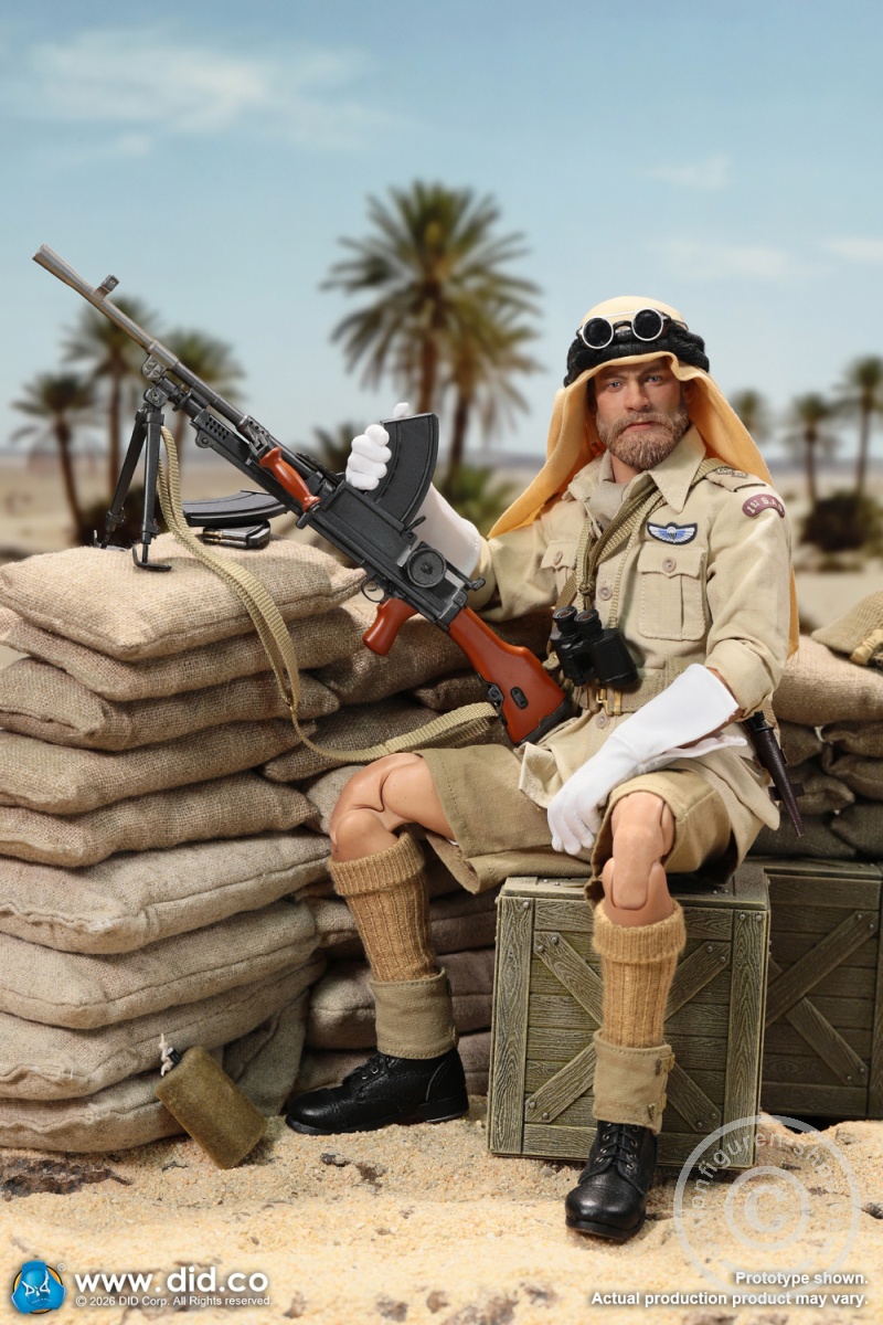 Alan - WWII British SAS Special Forces Colonel - in 1/6 scale