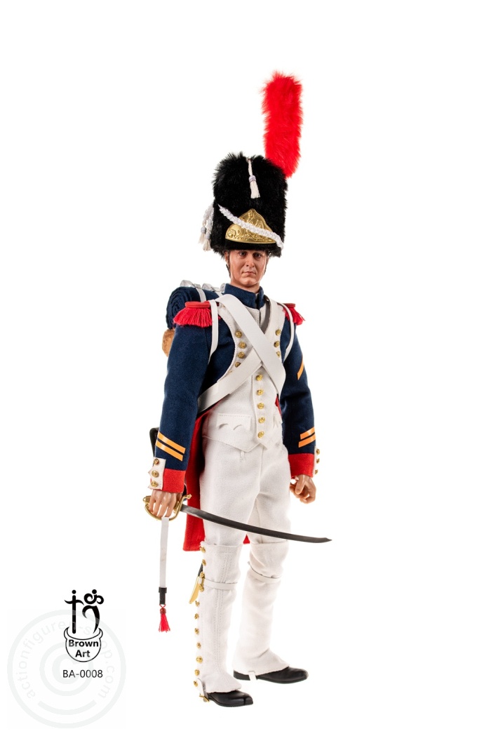 Napoleonic - Corporals of The French Imperial Guard