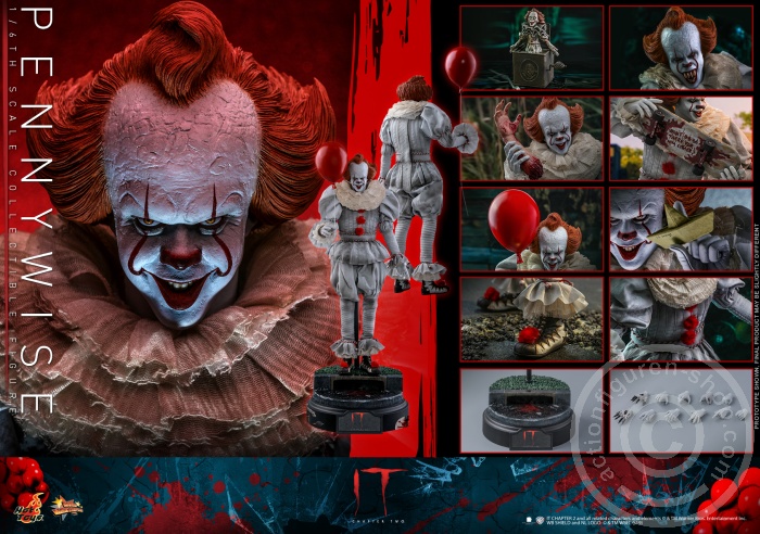 602749-19MAd5q39RsL3GX IT Chapter Two - Pennywise - MMS555