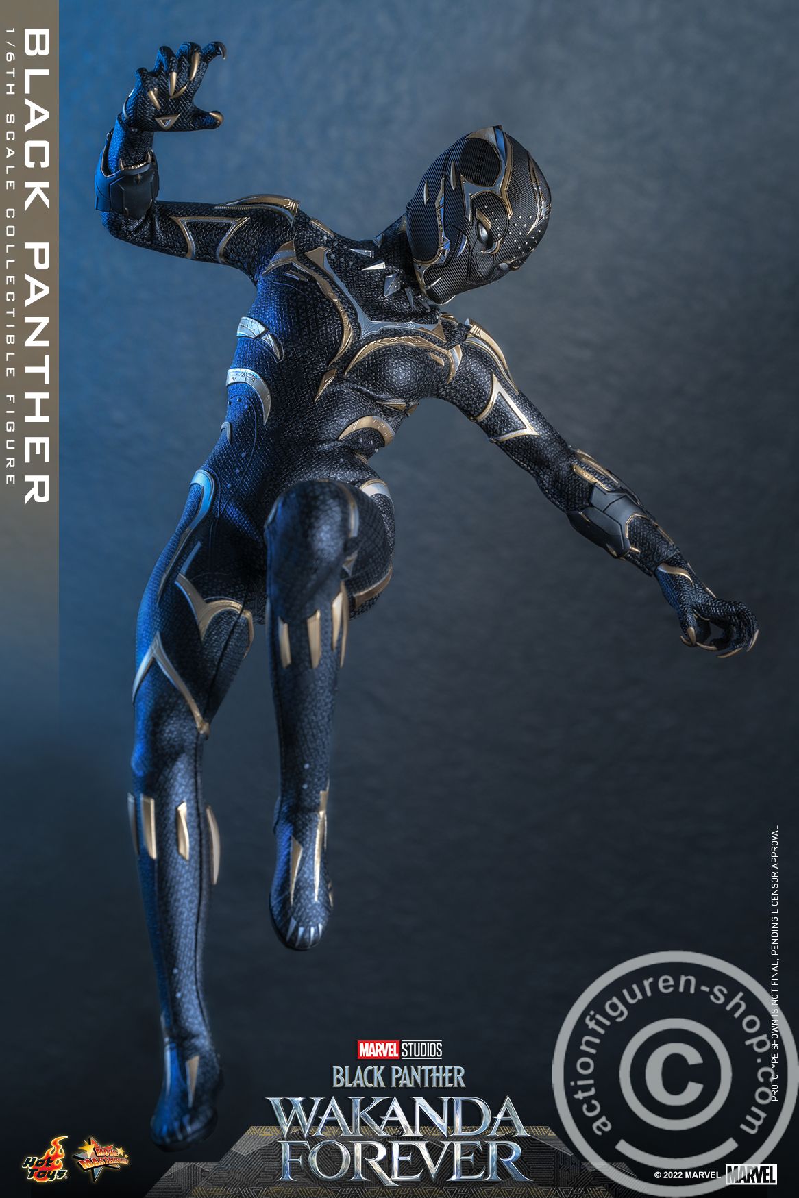 Black Panther: Wakanda Forever - Black Panther - MMS675