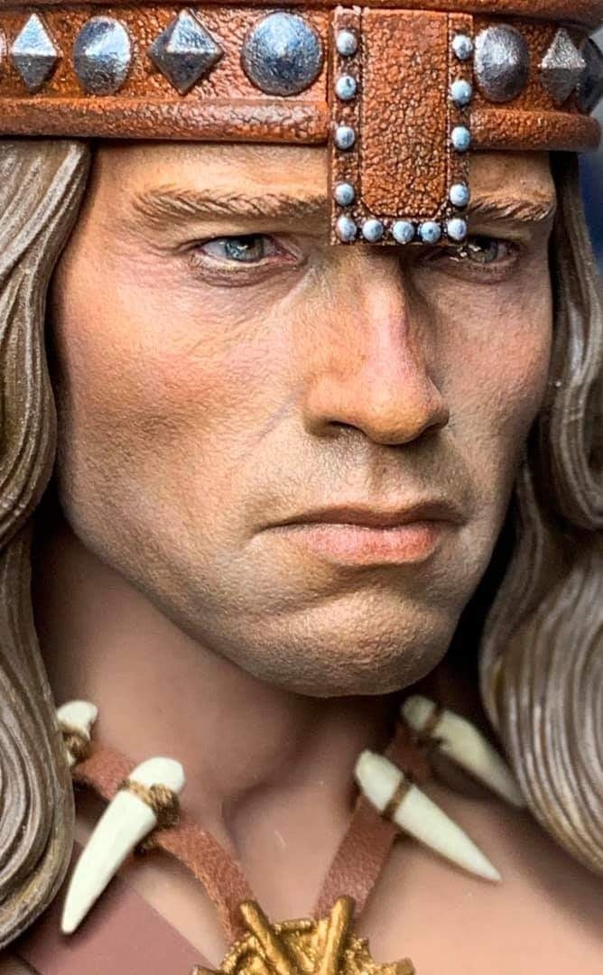 KP017-13 Conan Head - Masterclass