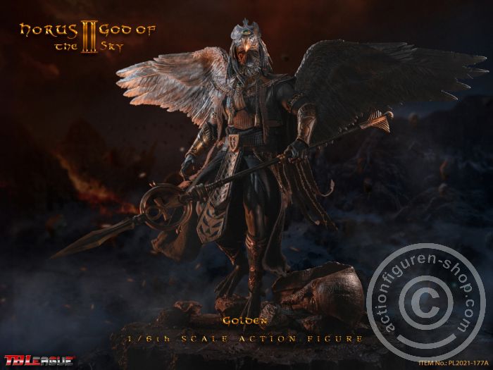 Horus God of the Sky - Golden Version