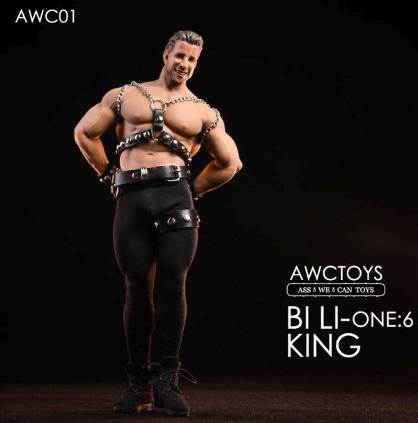 AWCT01-12 Bi Li King Set w/ Head