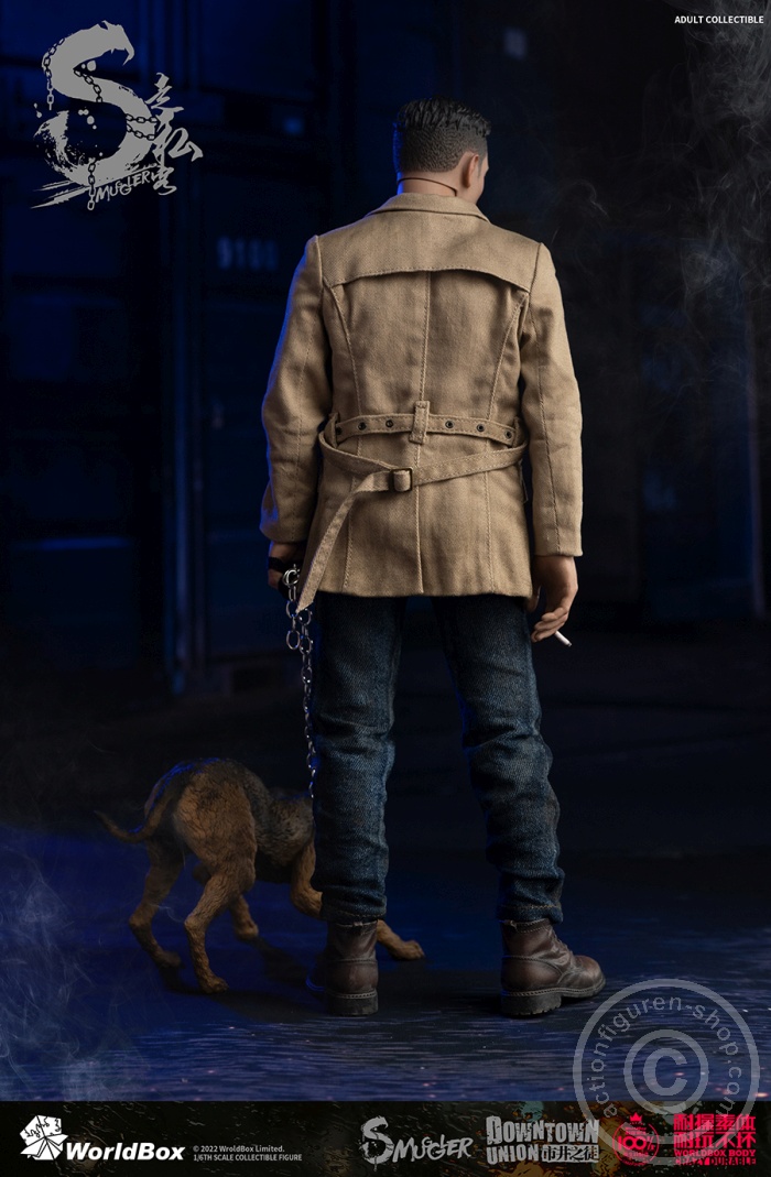 Downtown Union - Smuggler w/ Dog Downtown Union - Smuggler w/ Dog