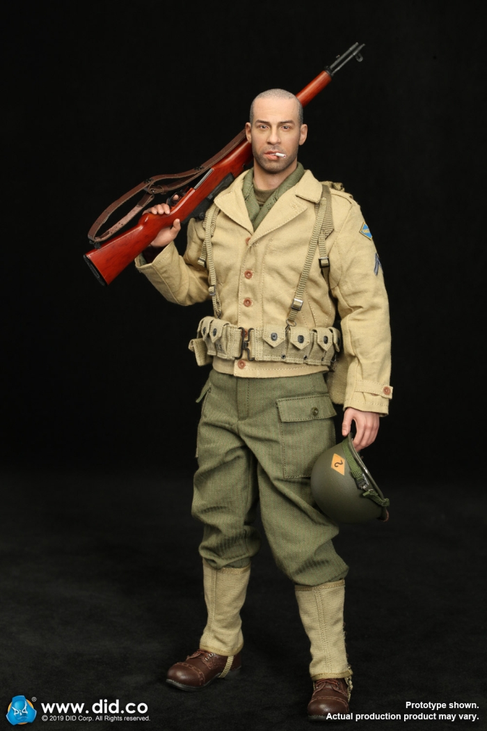 Private Caparzo - WWII US 2nd Ranger Battalion