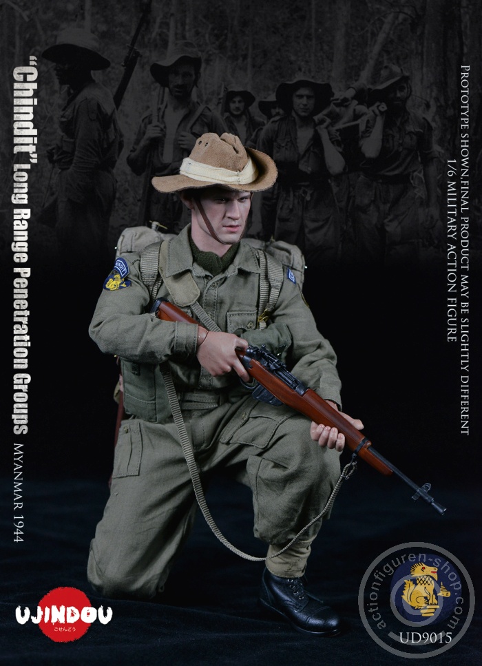 Chindit Long Range Penetration Groups - Myanmar 1944 Chindit Long Range Penetration Groups - Myanmar 1944