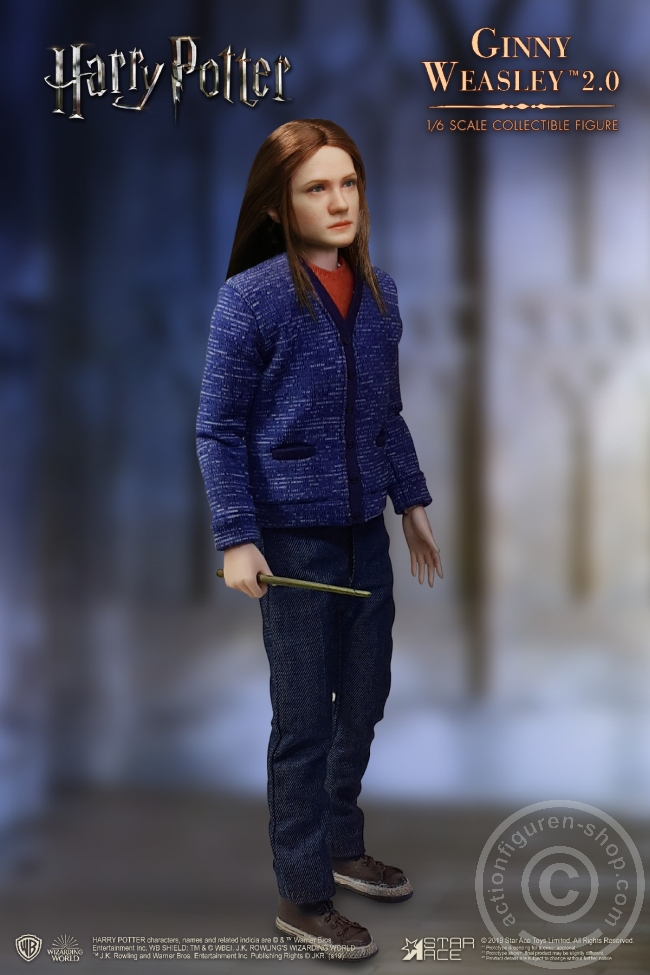 Ginny Weasley 2.0 Casual Wear