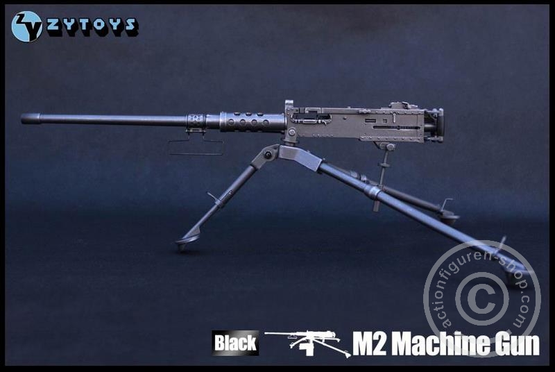 zy8031a-06RSllaE9Y9tvIv Browning - U.S. M2 .50 Cal MG w/Tripod