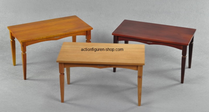 WFPR028-2 Biedermeier Tisch 2, rot-braun