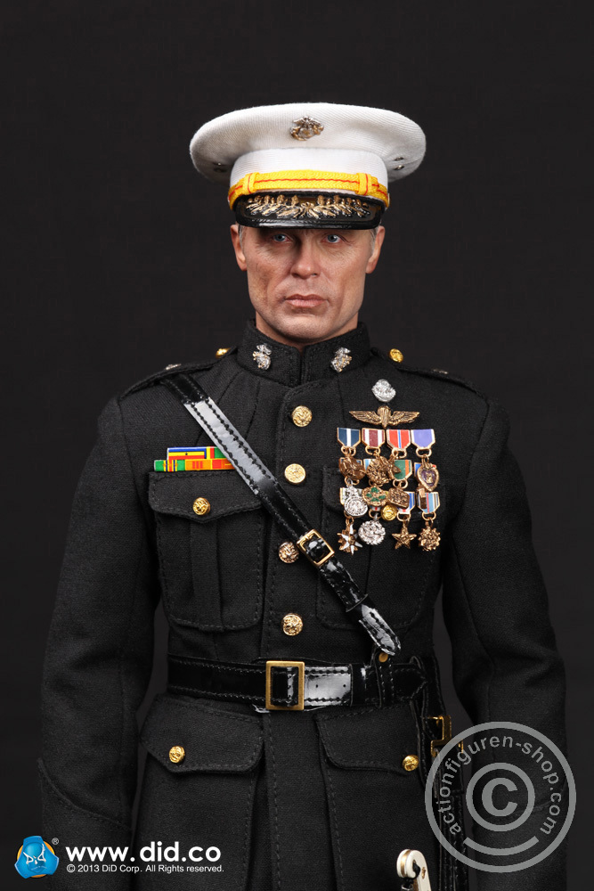 80092-14 USMC - Brigadier General Frank