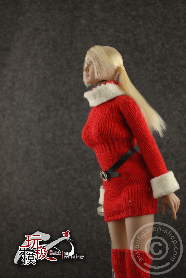 X-Mas Killer Lady Outfit Set