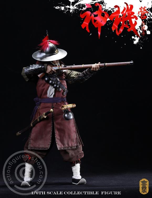 KLG001-0245N79B6a5fUXT Wanli Korean War Figure - Shenjiying Musketeer