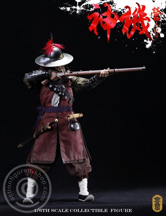 Wanli Korean War Figure - Shenjiying Musketeer