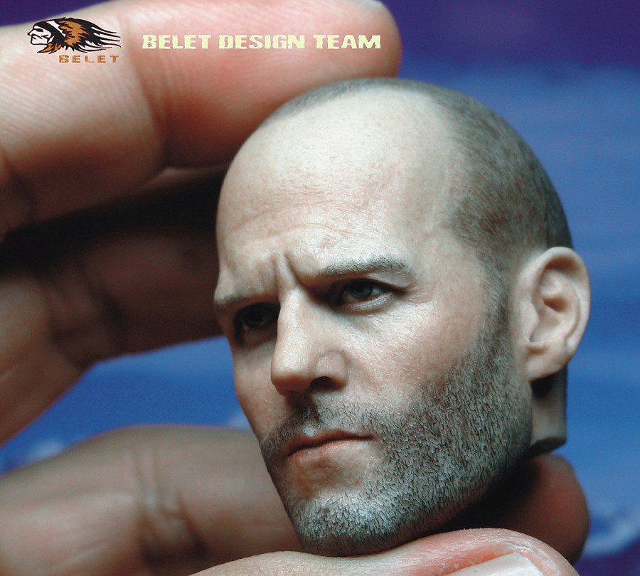BT201512-06 Jason Statham Head 2.0