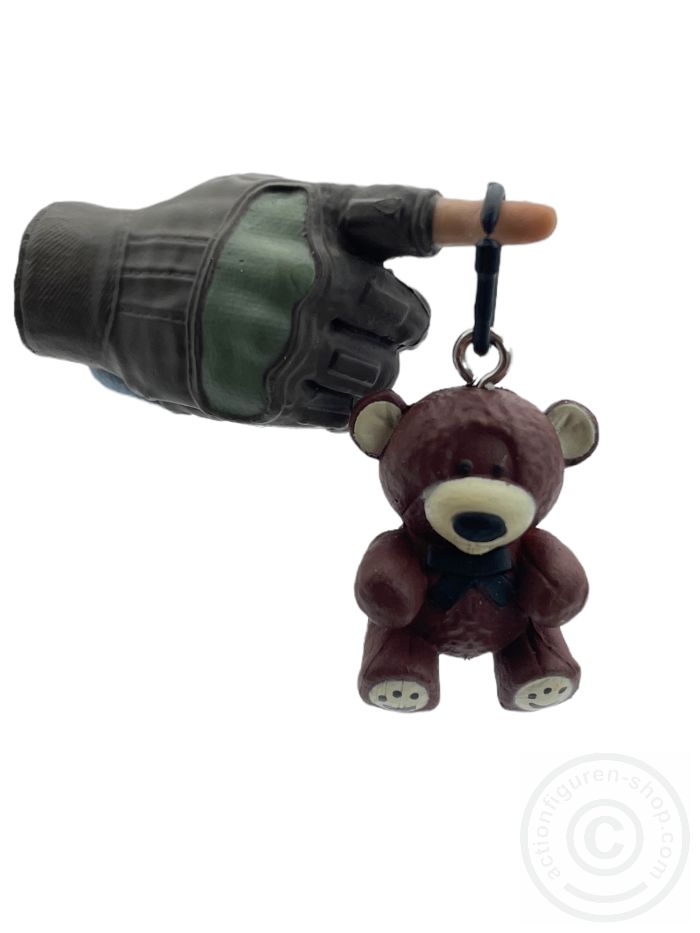 Teddy-Bear - brown w/ Snap Hook