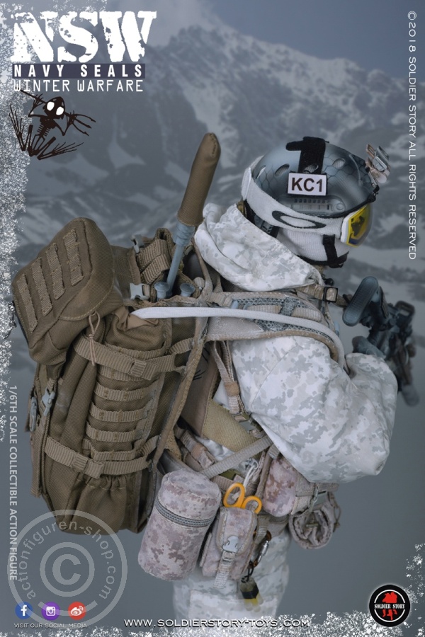 SSt109-31 NSW Winter Warfare “Marksman”