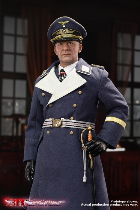 HL644-11 Kurt Arthur Benno Student - WWII General Der Fallschirmtruppe