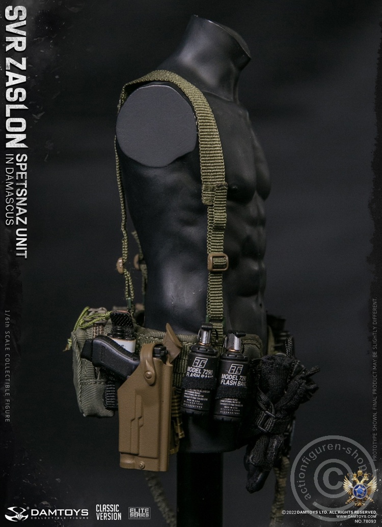 SVR Zaslon Russian Spetsnaz in Damascus - Classic Version SVR Zaslon Russian Spetsnaz in Damascus - Classic Version
