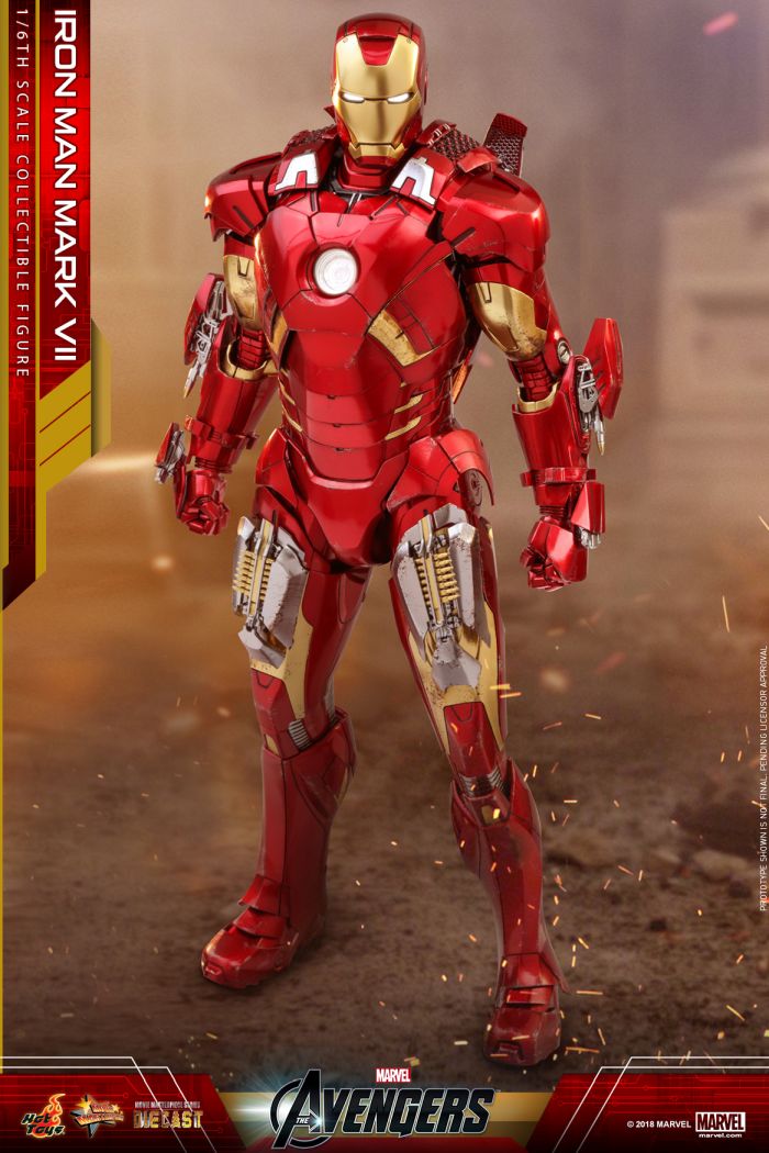 187464-18 The Avengers - Iron Man Mark VII