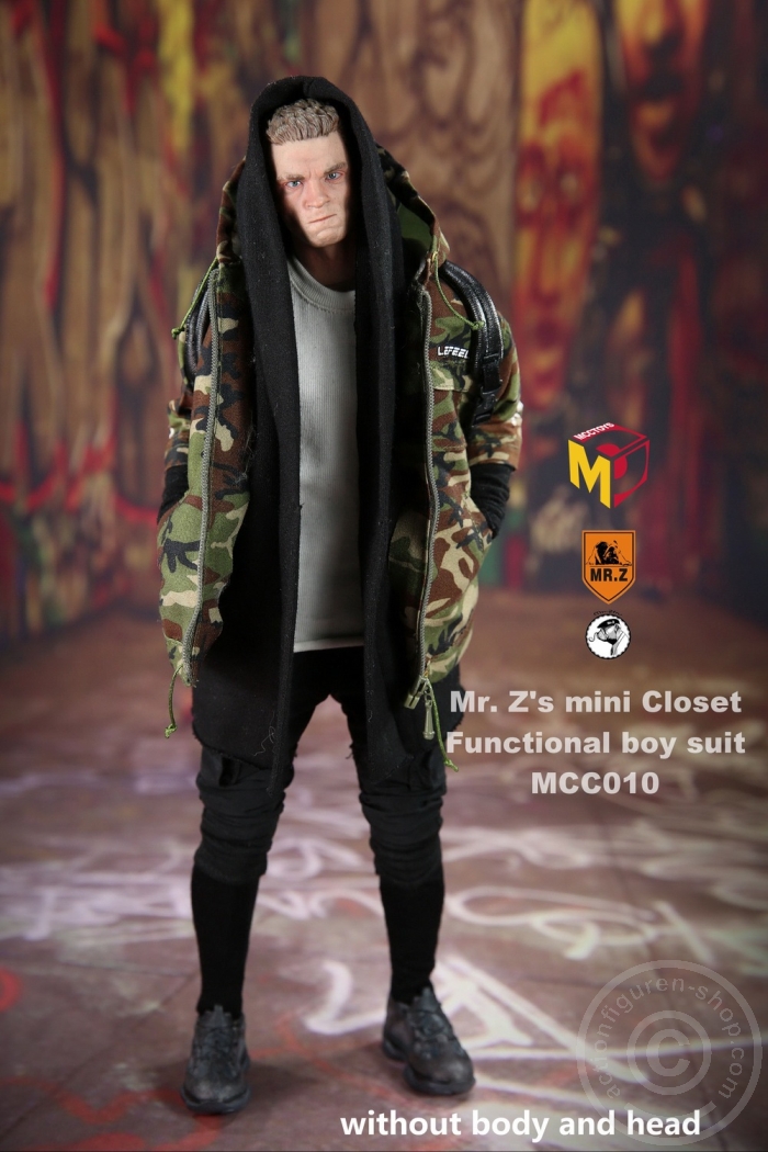 MrZmcc010-07 Functional Boy Suit