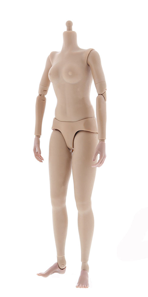 Female Body - small Bust - light-tan