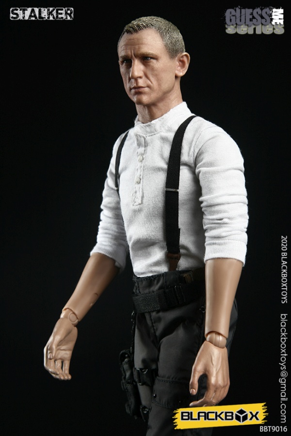 Agent James - Stalker