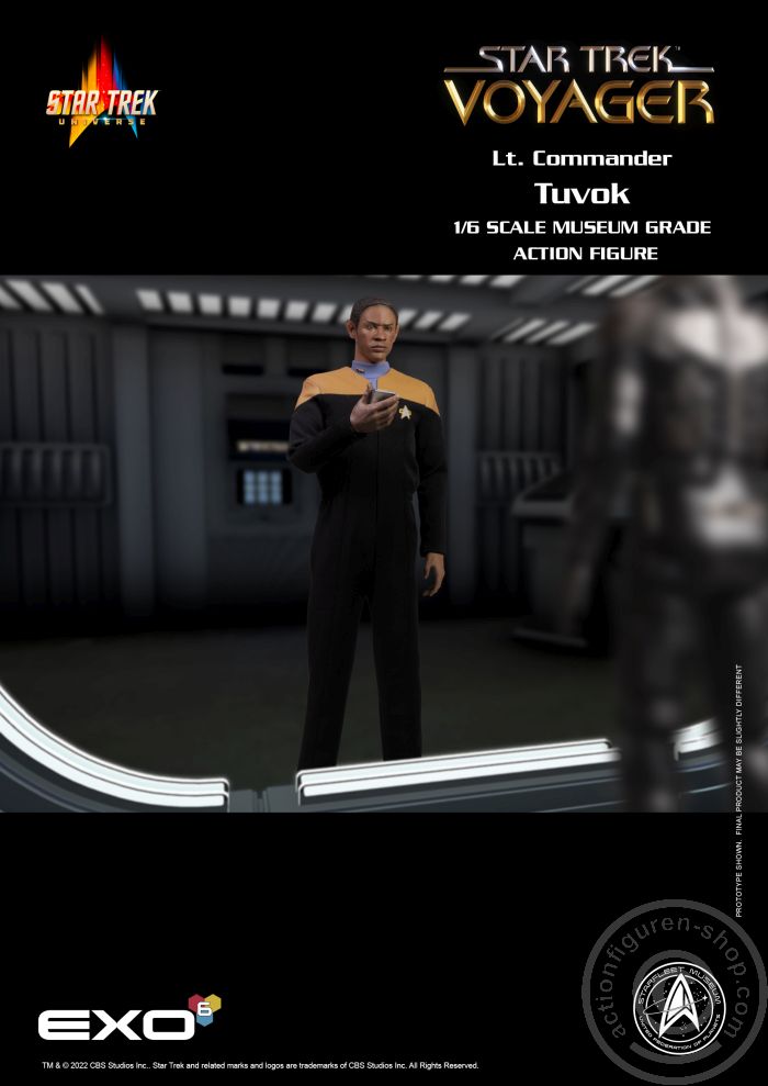 Lt. Commander Tuvok - Star Trek: Voyager