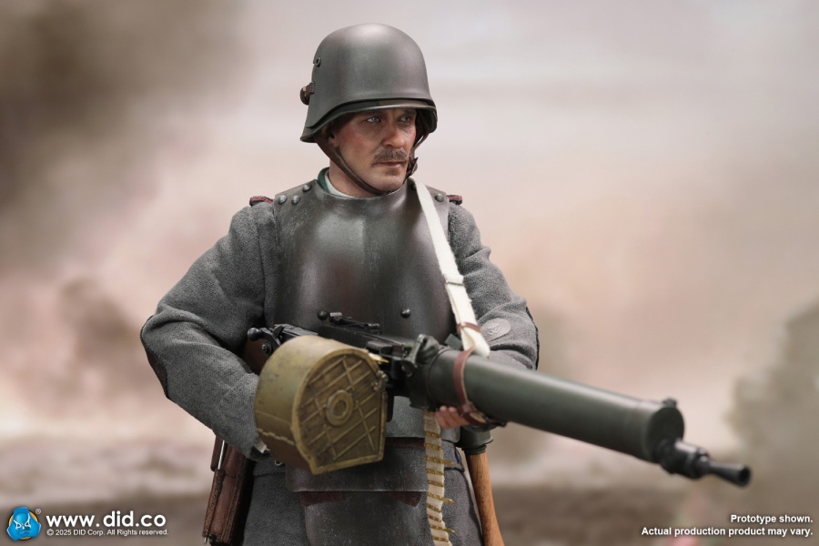 Arthur - WWI German MG08 Machine Gunner – in 1/6 scale Arthur - WWI German MG08 Machine Gunner – in 1/6 scale