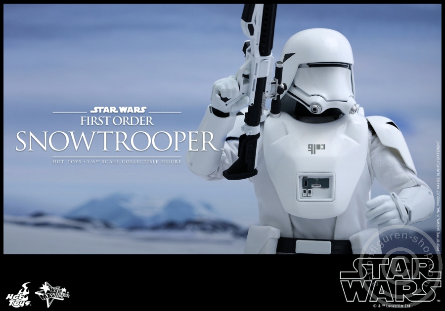178127-08 Star Wars - First Order Snowtrooper Twin Set - MMS323