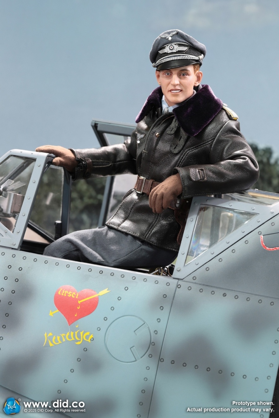Erich Hartmann - WWII German Luftwaffe Ace Pilot - in 1/6 scale Erich Hartmann - WWII German Luftwaffe Ace Pilot - in 1/6 scale