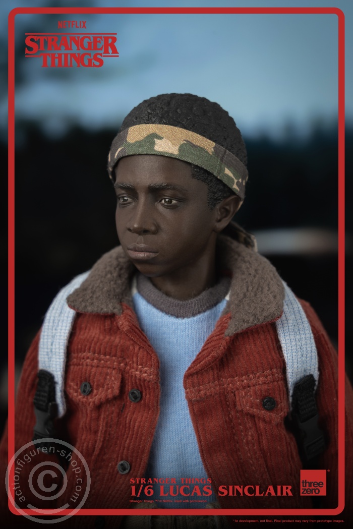 Stranger Things - Lucas Sinclair