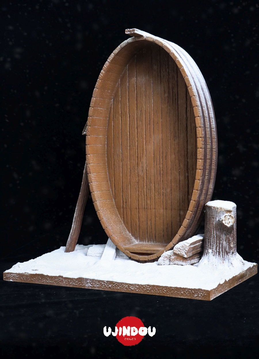 German Infantry - Sentry Box - Wachhaus - Leningrad 1943 - in 1/6 scale