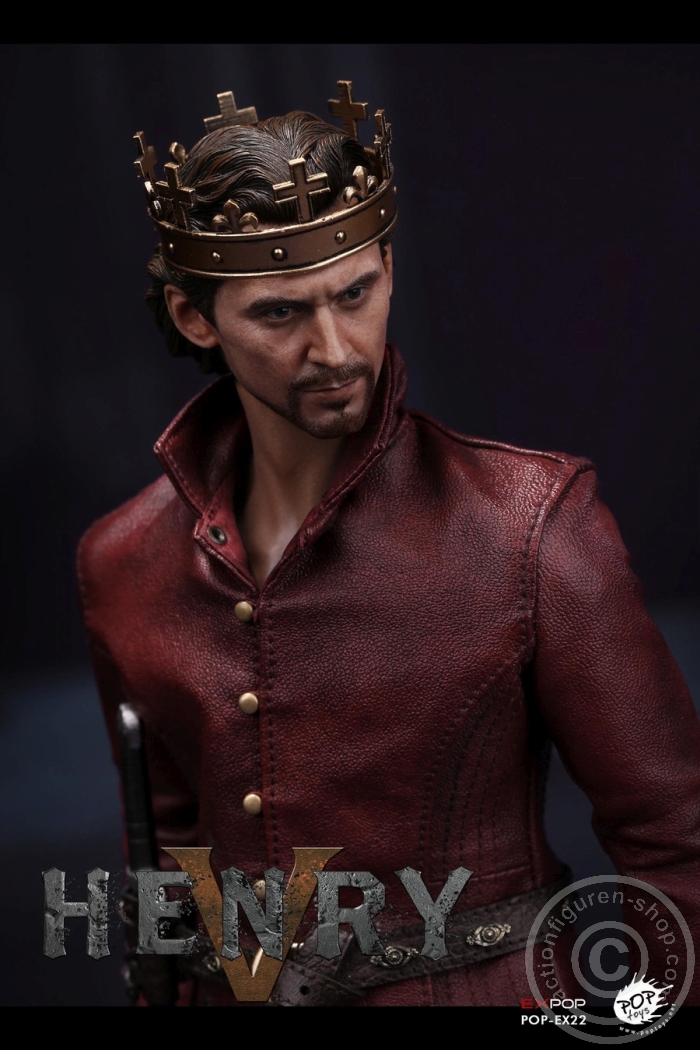PTex22WF-08 King Henry V of England - WF Limited Edition
