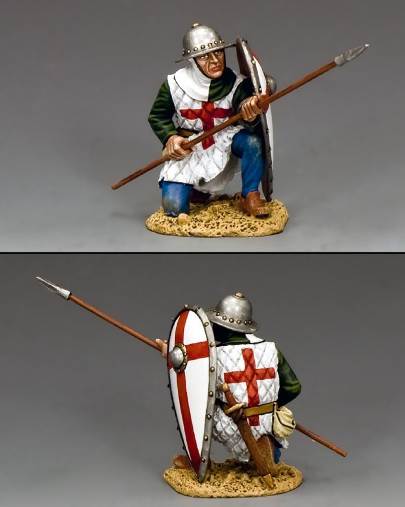 The Kneeling Spearman