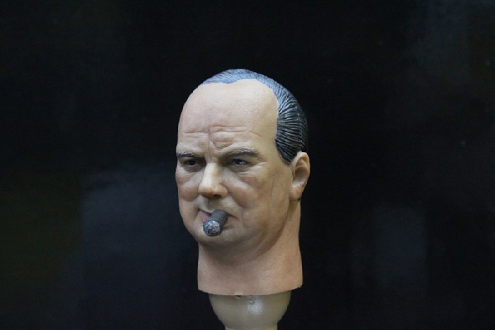 Winston Churchill - Head + Body