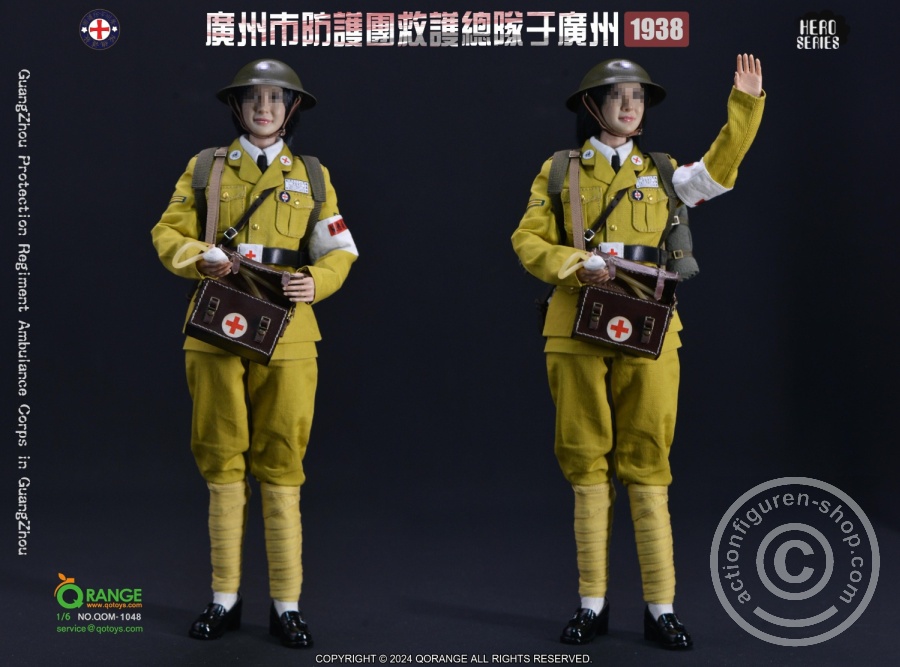 GuangZhou Protection Regiment Ambulance Corps - GuangZhou 1938 – in 1/6 scale