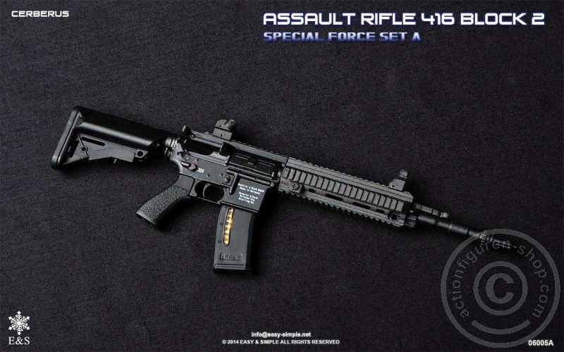 Assault Rifle 416 Block 2 - Cerberus