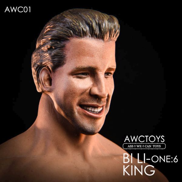 AWCT01-28 Bi Li King Set w/ Head