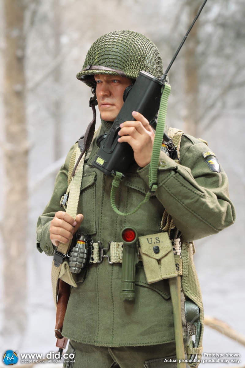 Lieutenant Buck - 1/6 WWII US Army 101st Airborne Division 506th PIR - in 1/6 scale