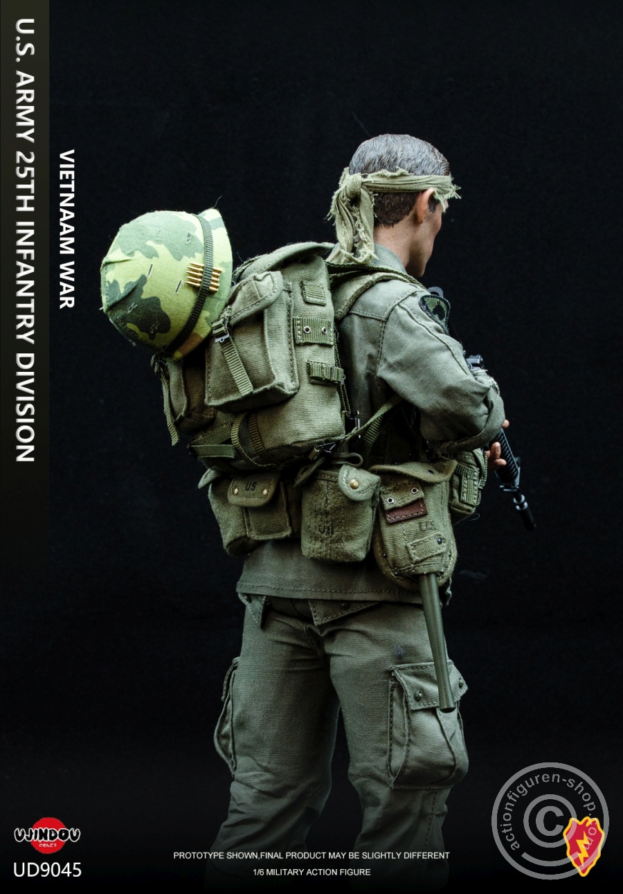 U.S. ARMY 25th Infantry Division - Vietnam War - in 1/6 scale U.S. ARMY 25th Infantry Division - Vietnam War - in 1/6 scale