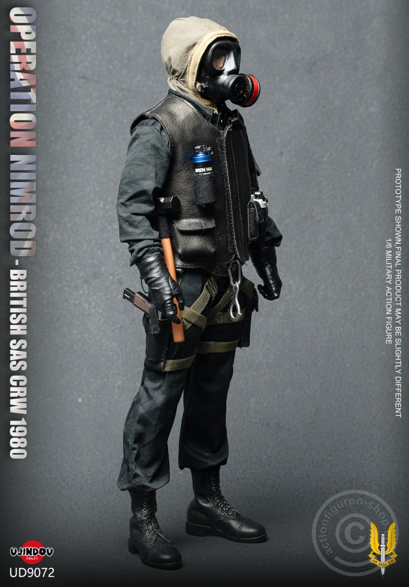 Operation Nimrod - British SAS CRW 1980 - in 1/6 scale